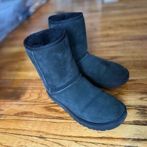 Classic Black Short Ugg